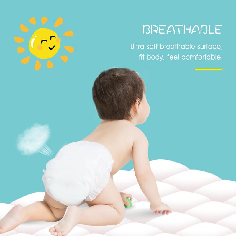 Disposable Biodegradable Baby Diapers