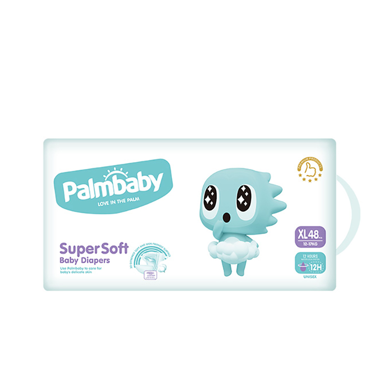 Palmbaby Disposable Baby Diaper SK18 Premium Quality Ultra Thin