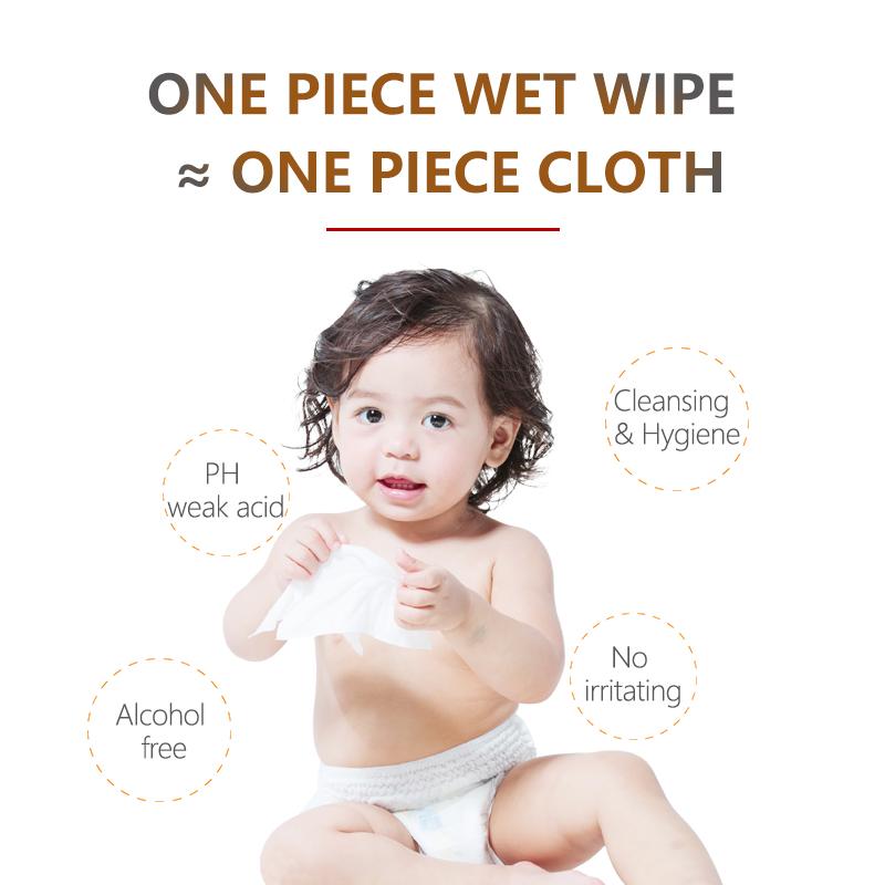 RO Pure Water Baby Wipes 80PCS Soft Water Baby Wipes