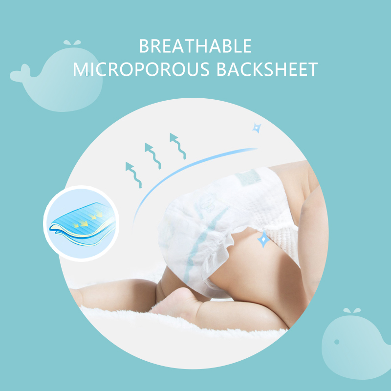 Factory Supply Disposable Baby Diaper Pants