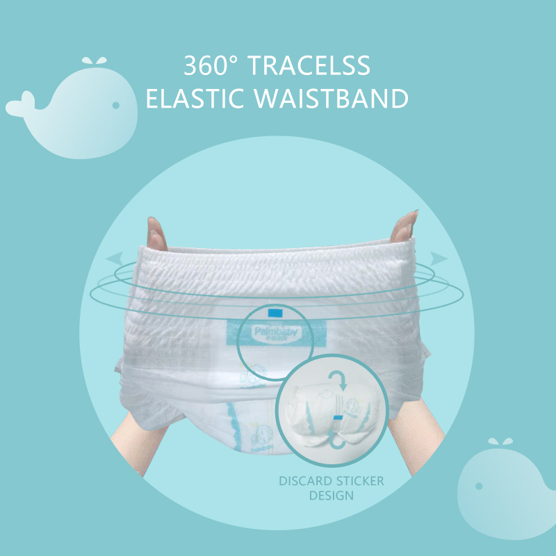 Factory Supply Disposable Baby Diaper Pants