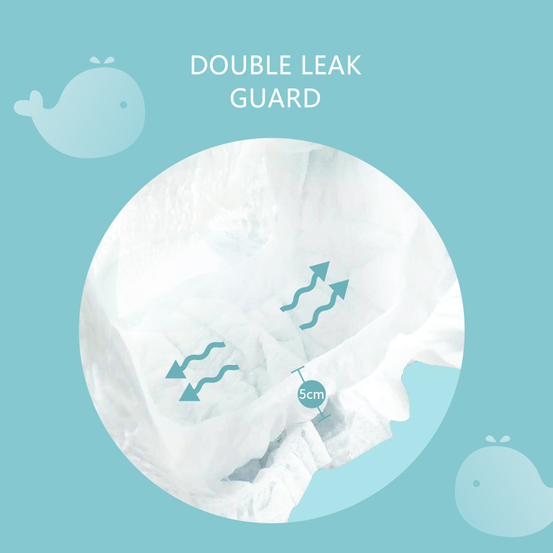 Factory Supply Disposable Baby Diaper Pants