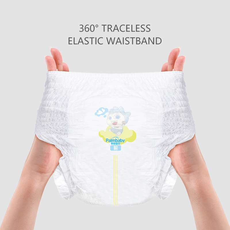 Cheap Disposable Baby Diaper Pants manufacture