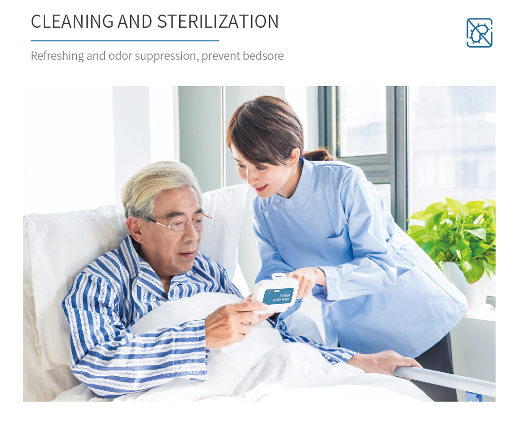 Incontinence Wipes Used for The Elder, Hygiene, Cleaning, Healthcare