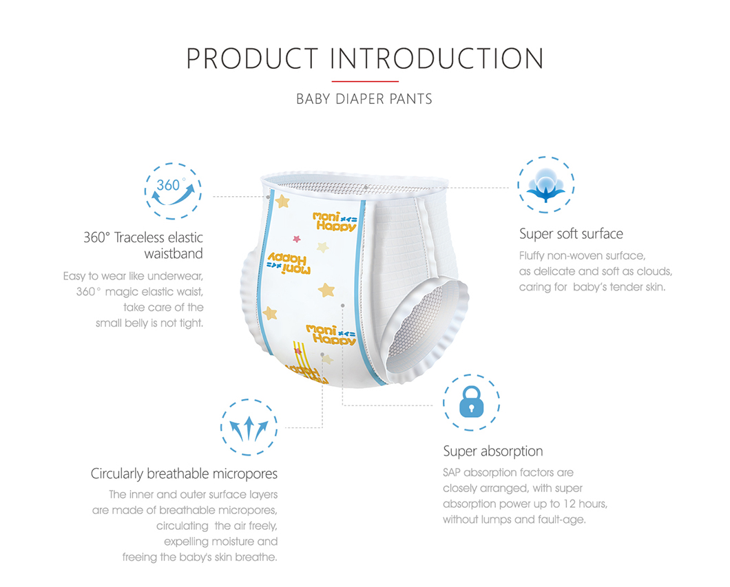Baby Diaper Pants