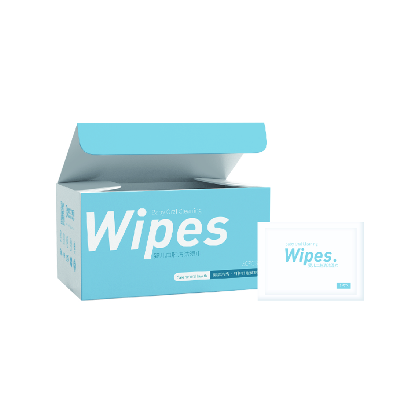 Food grade material safe formula baby wet wipes alcohol free 6 purification process