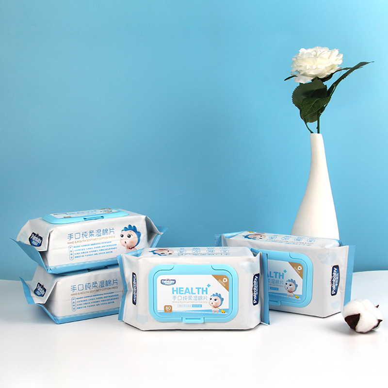 Medical Grade Disposable Baby Wet Wipe