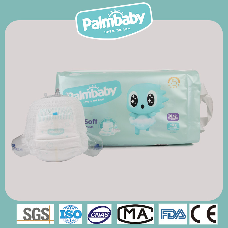new design premium Japan quality disposable whole baby diaper pants manufacture