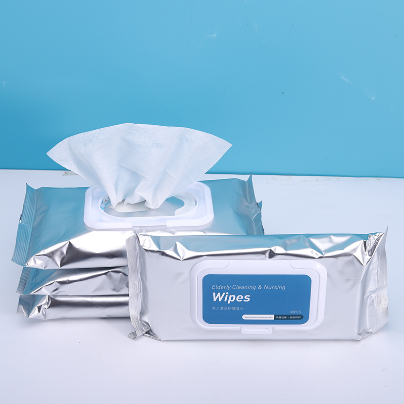 health care disposable adult wet wipes big size adult wipes manufacture