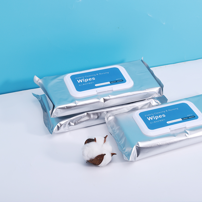 health care disposable adult wet wipes big size adult wipes manufacture