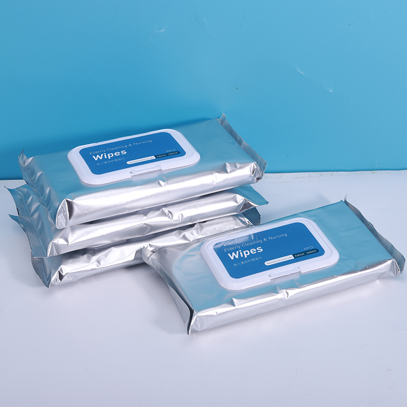 health care disposable adult wet wipes big size adult wipes manufacture