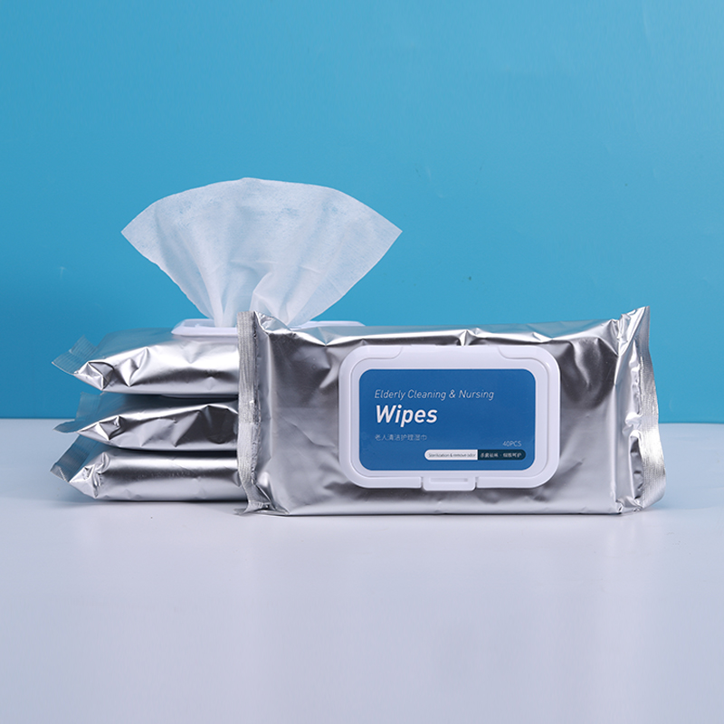 health care disposable adult wet wipes big size adult wipes manufacture