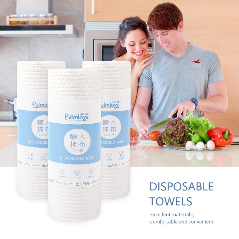Large Size Washable Reusable Towel for Kitchen Cleaning 50 counts