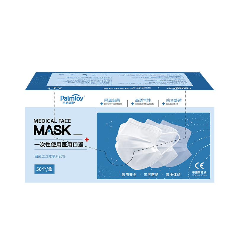 Particulate Respirators 3 Ply Face Mask From Whitelist Factory