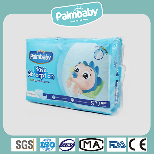 Ultra Thin Baby Diaper Kids Nappy with Soft nonwovens 