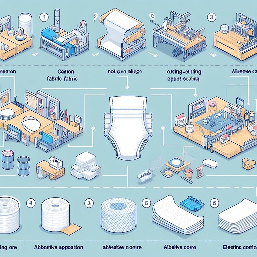  Unveiling the Full Process of OEM Production for Diapers: Providing the Best Care for Your Baby