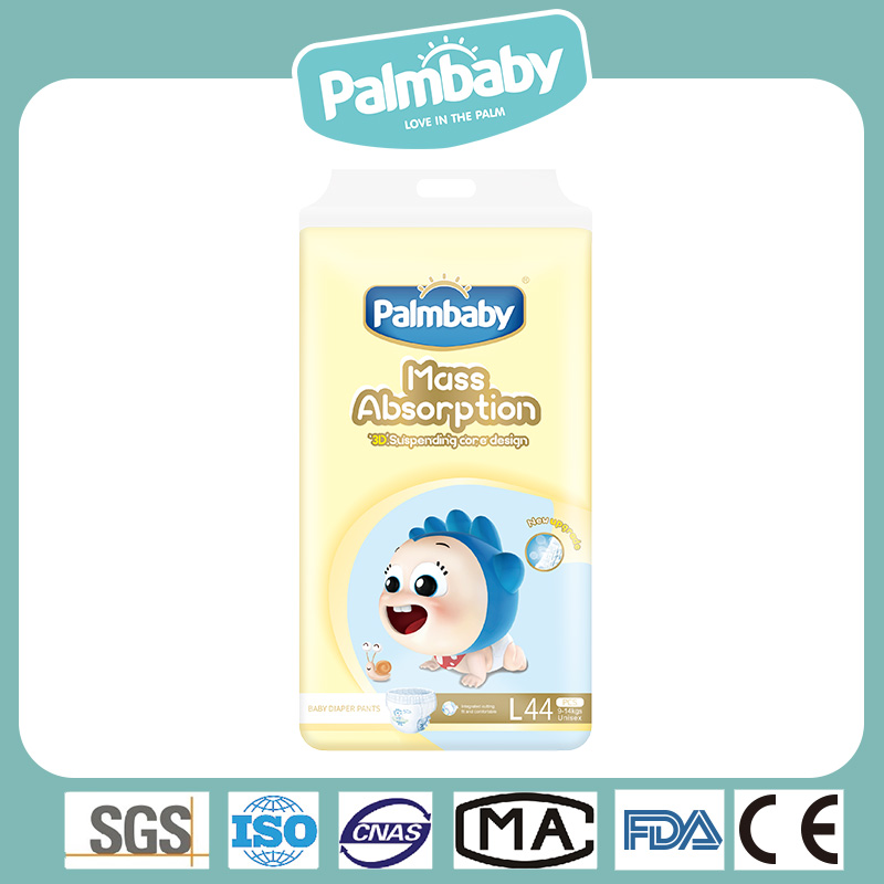 Fujian Custom Baby Diaper Manufacturer PalmBaby:Disposable Baby Pants Expert