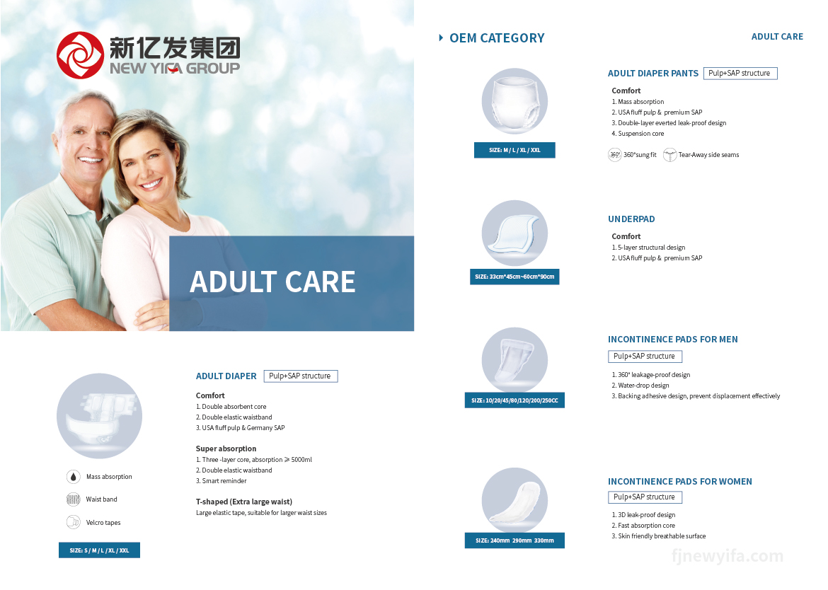 Adult Diaper Manufacturer – How Top-Rated Adult Diaper Are Changing the Incontinence Care Industry