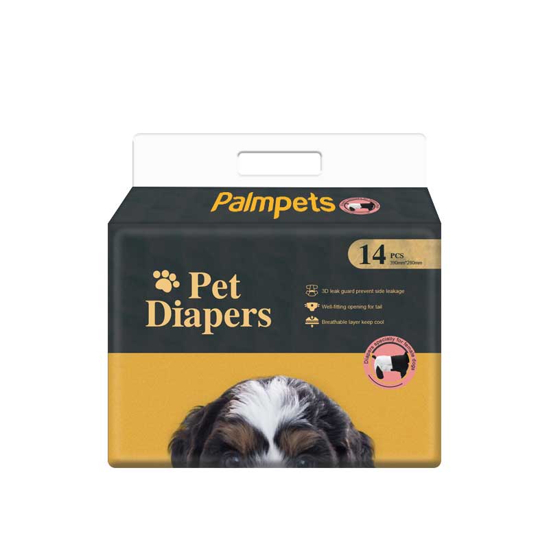 OEM Palmpets Pet Diaper for Pet Diapers Dog Breathable Economic 