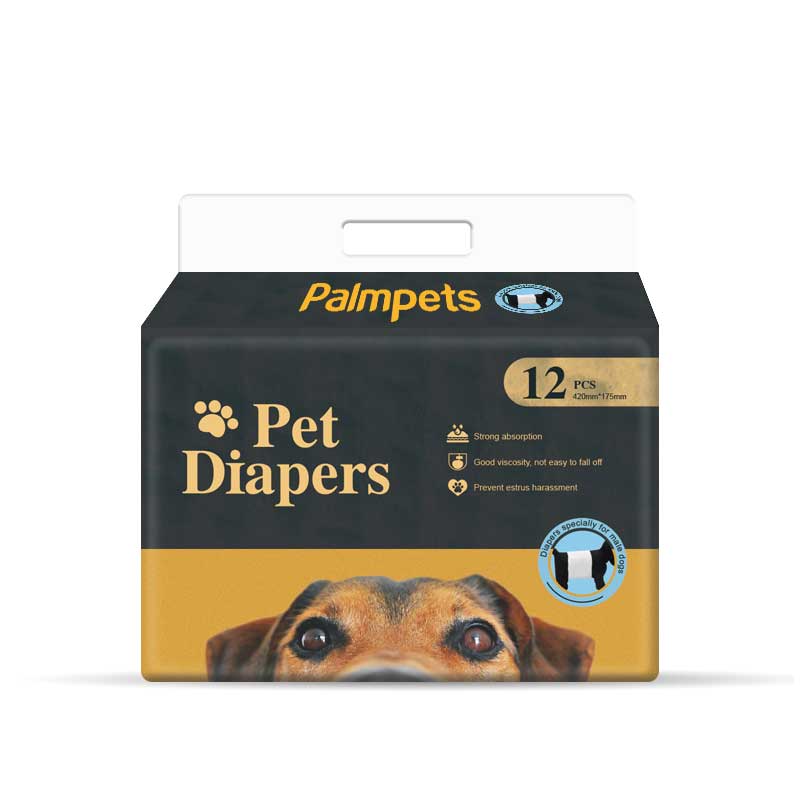 OEM Palmpets Pet Diaper for Pet Diapers Dog Breathable Economic 
